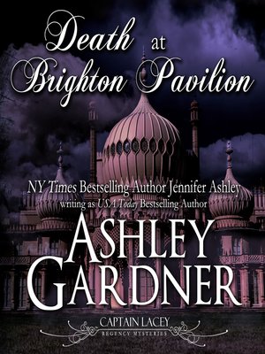 cover image of Death at Brighton Pavilion
